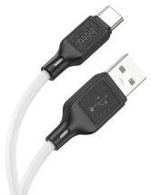 hoco. X90 adatkábel (USB - Type-C, 3A, 100cm) FEHÉR (163018)