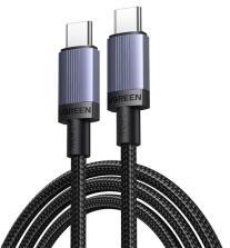 UGREEN L532 adatkábel (Type-C - Type-C, 240W, PD gyorstöltő 3.1, 100cm) SÖTÉTSZÜRKE