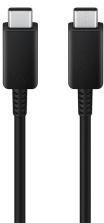 Samsung adatkábel (Type-C - Type-C, 5A, 100W, PD gyorstöltő, 180cm) FEKETE