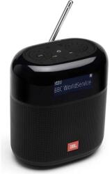 JBL TunerXL fekete hordozható Bluetooth FM/DAB rádiós hangszóró (tápadapter nem tartozék) (JBLTUNERXLBLKEUNA) - techsend