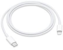 Apple adatkábel (Type-C - lightning, gyorstöltő, 100cm, MX0K2ZM/A utód) FEHÉR (156628)