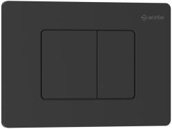 MOFÉM EVO 30 rozsdamentes acél nyomólap matt fekete színben (73500280N)