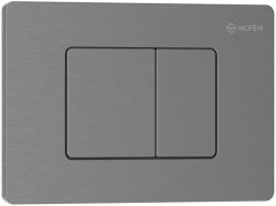 MOFÉM EVO 30 rozsdamentes acél nyomólap grafit szürke színben (73500280N2)