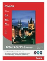 Canon papír SG-201 (20 lap, 260 G, A3+, semi gloss) (1686B032)