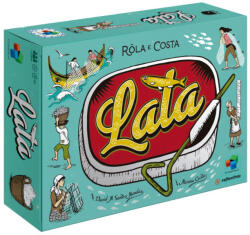 PYTHAGORAS Lata társasjáték (PYGLATRS)