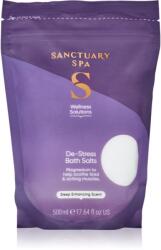 Sanctuary Spa Wellness saruri de baie cu efect calmant 500 g