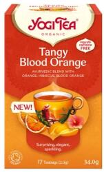 YOGI TEA Pezsdítő vérnarancs bio tea