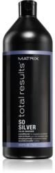 Matrix So Silver kondicionáló semlegesíti a sárgás tónusokat 1000 ml