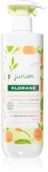 Klorane Junior sampon gyermekeknek a finom hajért 500 ml