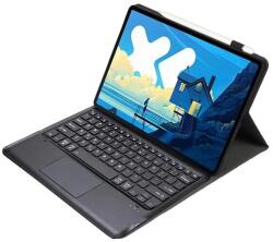 Gigapack Lenovo Idea Tab Pro (TB373FU) tok álló, bőr hatású (flip, bluetooth billentyűzet, qwerty, angol nyelvű) fekete (GP-168544)