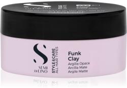 Alfaparf Milano Semi di Lino Style&Care Funk Clay modellező agyag az alakért és formáért 90 ml