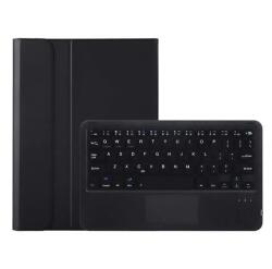 Gigapack Lenovo Tab K11 Plus (TB352) tok álló, bőr hatású (flip, bluetooth billentyűzet, qwerty, angol nyelvű) fekete (GP-168254)