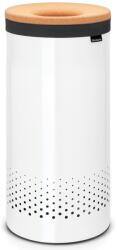Brabantia Кош за пране Brabantia - 35 l, бял, корков капак (90300239)