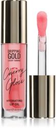 Dripping Gold Hydrating Cherry Gloss ajak olaj hidratáló hatással árnyalat Cherry 3, 8 ml