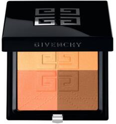 Givenchy Prisme Libre 4-Color Pressed Powder mattító fixáló púder árnyalat N°06 Organza Ambré 7 g
