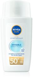 Nivea SUN Invisible Daily Fluid gyengéd védő folyadék SPF 50+ 40 ml