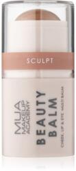 MUA Makeup Academy Beauty Balm baton de contur cu efect autobronzant culoare Sculpt 4 g