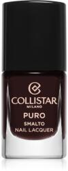 Collistar Puro Long-Lasting Nail Lacquer hosszantartó körömlakk árnyalat 581 Rossonero 10 ml