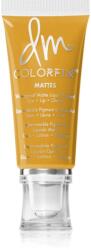Danessa Myricks Beauty Colorfix Mattes multifunkcionális smink a szemre, az ajkakra és az arcra árnyalat Primary Yellow 10 ml