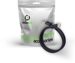 DREAMTECH USB 2.0 Type C Átalakító Fekete 1m 130972 (130972)