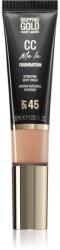 Dripping Gold CC Me In könnyű alapozó SPF 45 árnyalat Shortbread 2.5 32 ml