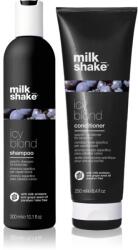 Milk Shake Icy Blond Duo Pack szett a szőke és melírozott hajra