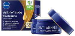 Nivea Revitalizáló ránctalanító éjszakai krém, 55+
