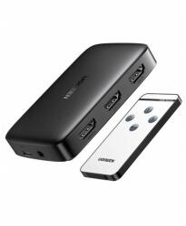 UGREEN CM332 3 az 1-ben HDMI 1.4 4K 30 Hz switch (fekete) (80125) - kontaktor