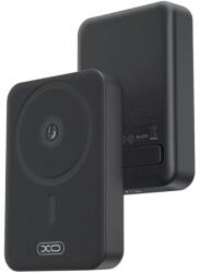 XO Mágneses vezeték nélküli akkumulátor, XO-PR231, 10 000 mAh, PD20W töltés Type-C porttal, fekete (9106)