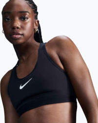 Nike Sportmelltartó Nike Swoosh High Support black/iron grey/white