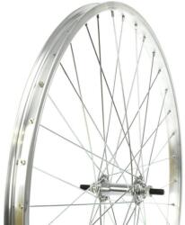 VeloGo Kerék 26" 559 Első Szimpla acél agy ezüst