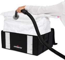 Compactor 3D Black Edition XXL 210 literes vákuumos tárolódoboz tokkal 50 x 65 x 27 cm (RAN8943)