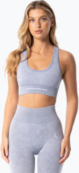 Carpatree Yasmine Seamless kék kőmosott edzőmelltartó