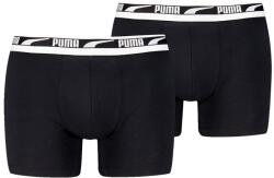 PUMA Puma, Logós derekú boxer szett - 2 db, Fekete, XL (701226392-001-XL)