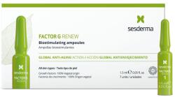 Sesderma Factor G Renew intenzív fiatalító kezelés, 7 ampulla x 1, 5 ml