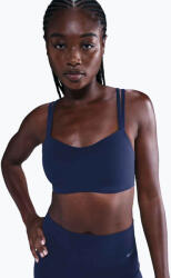 Nike Sportmelltartó Nike Zenvy Strappy midnight navy/white