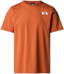The North Face Ss kültéri grafikus póló NF0A8C1Z6IG1 férfi narancs S (NF0A8C1Z6IG1-S)