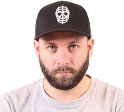 Roster Hockey MASK black Férfibaseballsapka