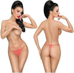 Penthouse Classified - keresztpántos tanga (narancs) - szexaruhaz