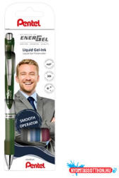 Pentel Rollertoll zselés 0.7mm, Pentel EnerGel BL77-4, írásszín fekete, sötétkék, burgundi, sötétzöld (64725) - nyomtassotthon