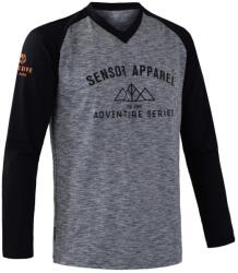 Sensor Cyklo Charger LS Grey/Black Kerékpáros férfimez S