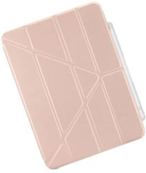 Pipetto Origami No3 tablet tok iPad 10.9 hüvelykes (2022) készülékkel kompatibilis, metál rózsaszín (P053-126-V)