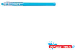 Pilot Zseléstoll radírozható, 0, 7mm Pilot Frixion Ball Stick világoskék (56839) - nyomtassotthon