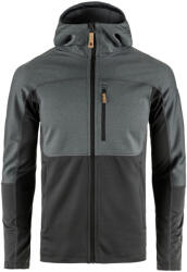 Fjällräven Abisko Trail Fleece Iron Grey-Grey Férfi-melegítőfelső S