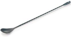  NOCTURN Classic csavart szárú bárkanál 30 cm rozsdamentes acél matt kék