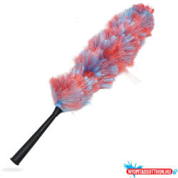  Poroló/porseprű mikroszálas menetes nyélhez 60 cm (65131) - nyomtassotthon