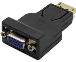 i-tec DisplayPort VGA/D-Sub Átalakító Fekete 3cm DP2VGAADA (DP2VGAADA)