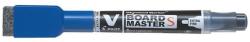 Pilot Táblamarker, törlőkupakkal, 1, 3 mm, EF, kúpos, PILOT "V-Board Master S", kék (PBMTVTK) - primatinta