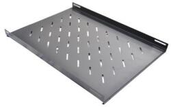 WP Fixed Shelf For RNA Series depth 800, Black RAL 9005, (depth 550 mm) (WPN-AFS-41080-B) - primatinta