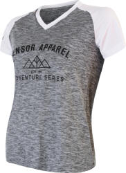 Sensor Cyklo Charger Grey/White Női póló S